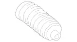 212463049664 - Steering: Bellows for Mercedes-Benz Image