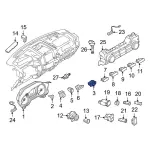 ML3Z11654EA - Electrical: Headlight Switch for Ford: F-150 Image