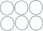 MS19323 - : Engine Intake Manifold Gasket Set for Mahle Image