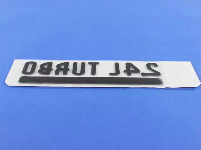 Nameplate - Mopar (5116078AA)
