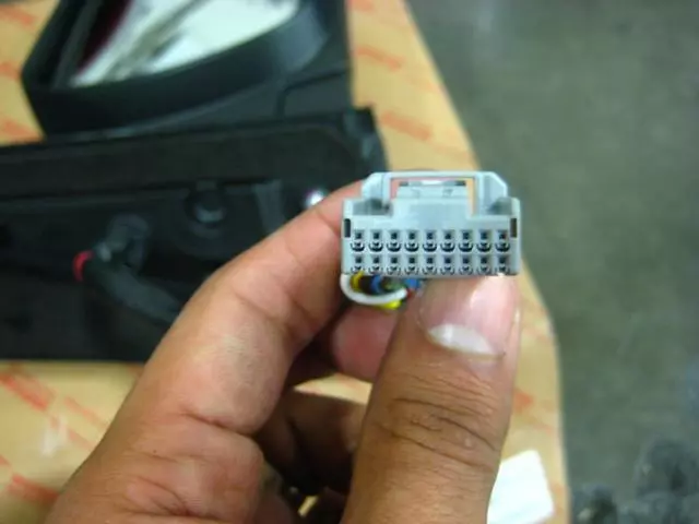 Mirror Assembly - Gray - Right - PASSENGER SIDE - Toyota (87910-08122-B1)