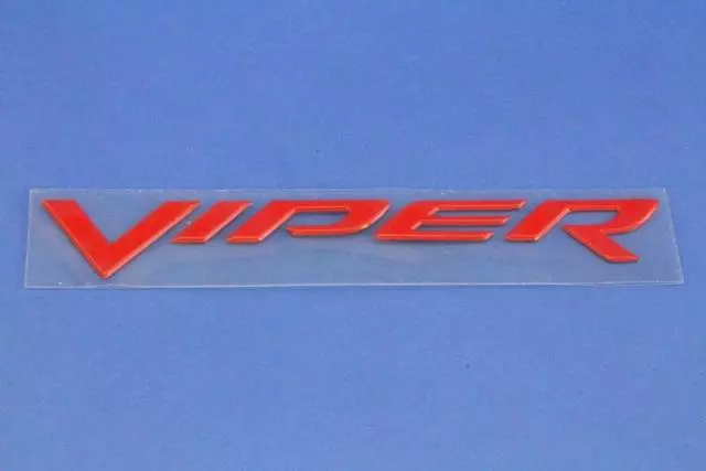 Viper Decal, Rear Fascia - Mopar (0WN73WRRAC)