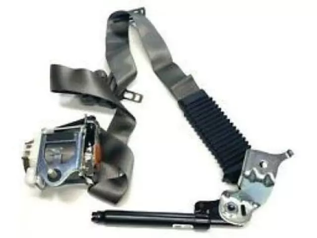 F81Z26611B09CCC - Electrical: Retractor Assembly for Ford: F-250 Super Duty, F-350 Super Duty, F-450 Super Duty, F-550 Super Duty Image