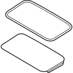 CE8Z54500A18A - : Sunroof Glass for Ford: Fiesta Image