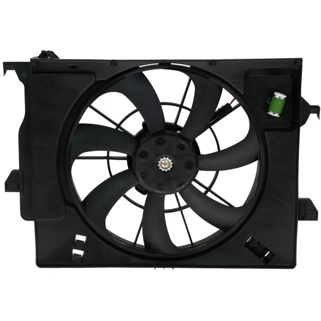 2811730 - Cooling Systems: Engine Cooling Fan Assembly for GLOBAL PARTS DISTRIBUTORS Image