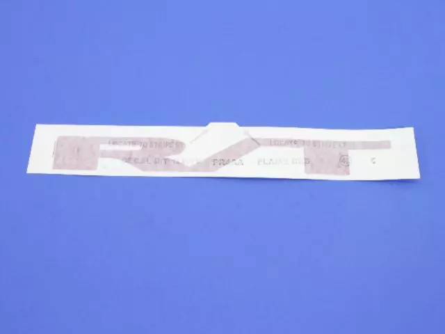 1LW76PR4AA - Exterior Ornamentation: Fender Decal, Right &amp; Left for Mopar Image