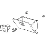 1L2Z7806024AAB - Body: Glove Box Door for Ford: Explorer | Mercury: Mountaineer Image