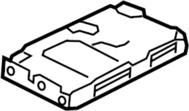 259154HB5D - : Control Module for INFINITI: Q50, Q60, Q70, Q70L, QX30, QX50, QX60, QX80 Image