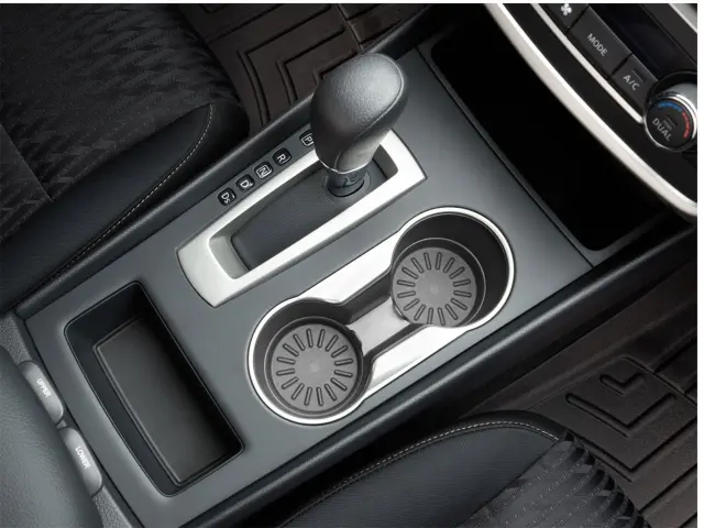 8A4CCST - : Black CarCoasters™, Car Coasters for WeatherTech Image