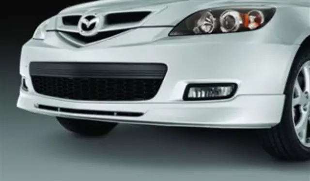 BAP8V4900F12 - Exterior: Air Dam, Front - Stormy Blue (35J) for Mazda Image