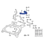 7E5Z3085L - Suspension: Upper Control Arm for Ford: Fusion | Lincoln: MKZ | Mercury: Milan Image