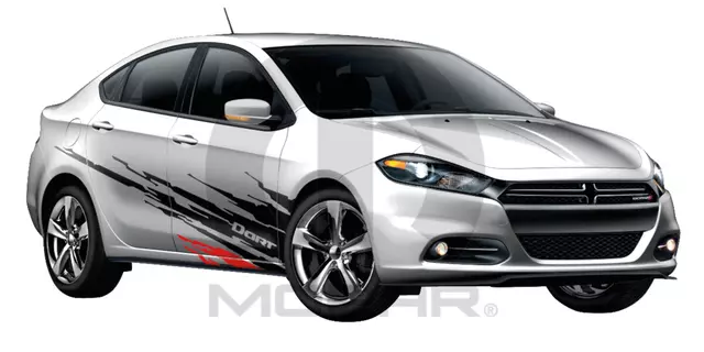 Body Decal Kit - Mopar (82213358AD)