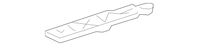 2198150331 - Covering and Lining: Console for Mercedes-Benz: CLS500, CLS55 AMG, CLS550, CLS63 AMG Image image