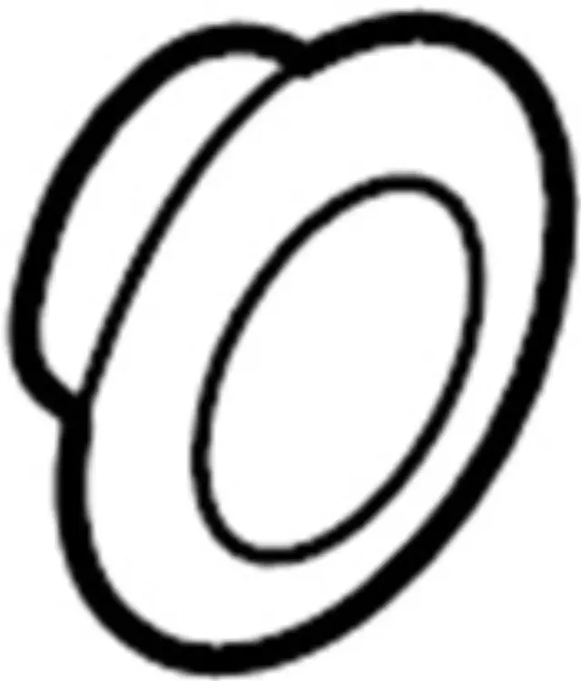 165802111 - Body: Weatherstrip Plug for INFINITI: Q60, QX55 Image