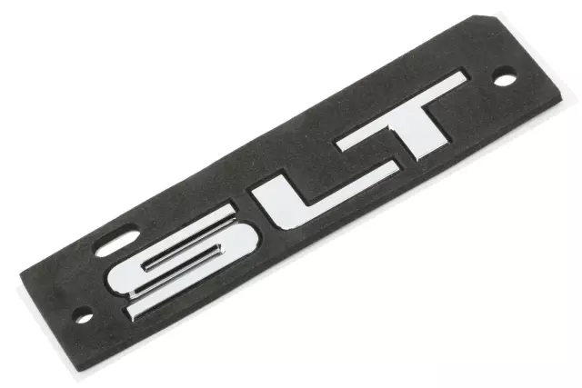 23463258 - : 2018-2021 GMC Terrain - C-Pillar Trim Level Name Plate for GM Image