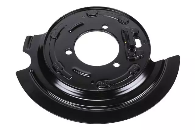 23332142 - : Rear Driver Side Parking Brake Anchor Backing Plate for Chevrolet: Corvette Image