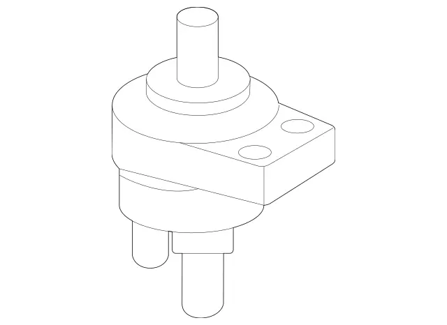 1476443264 - Fuel System: Purge Valve for Mercedes-Benz Image