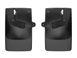 120085 - : MudFlap No-Drill DigitalFit® for WeatherTech Image