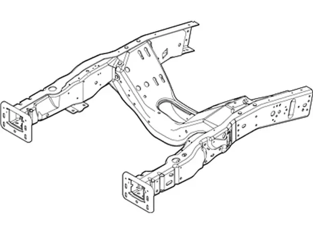 5C3Z5C145AA - Body: Rail End for Ford: F-250 Super Duty, F-350 Super Duty Image