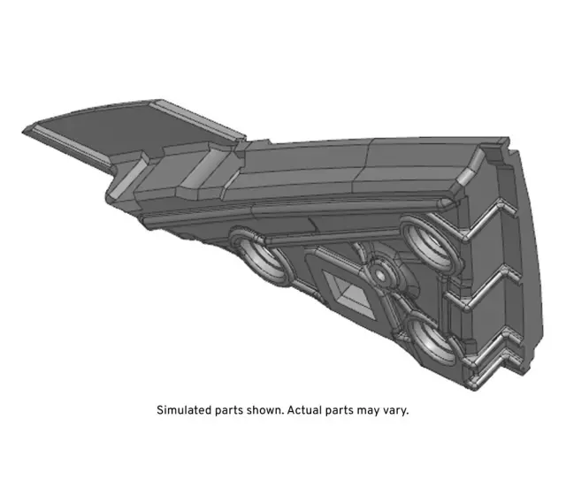 84152286 - : Passenger Side Outside Rearview Mirror Gasket for Cadillac: CTS Image