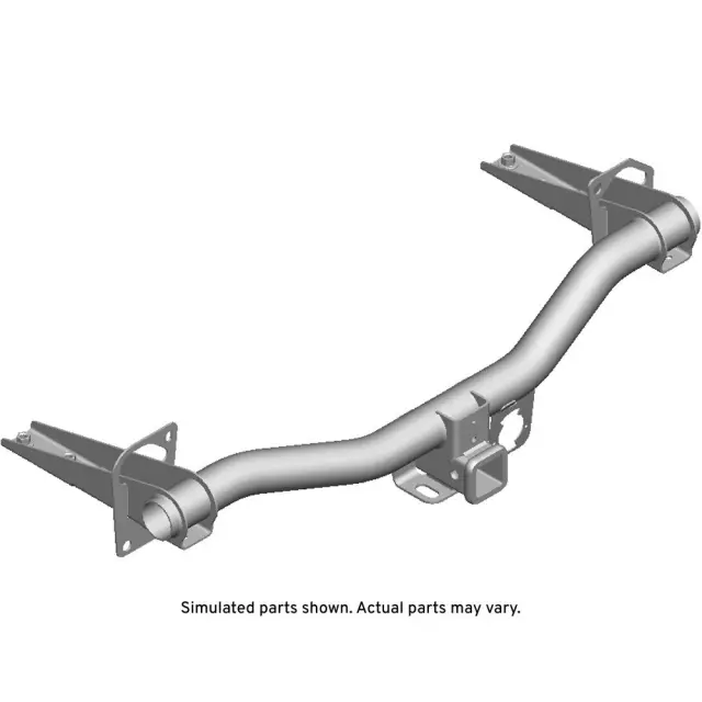 84480375 - Body: Trailer Hitch for Chevrolet: Equinox | GMC: Terrain Image