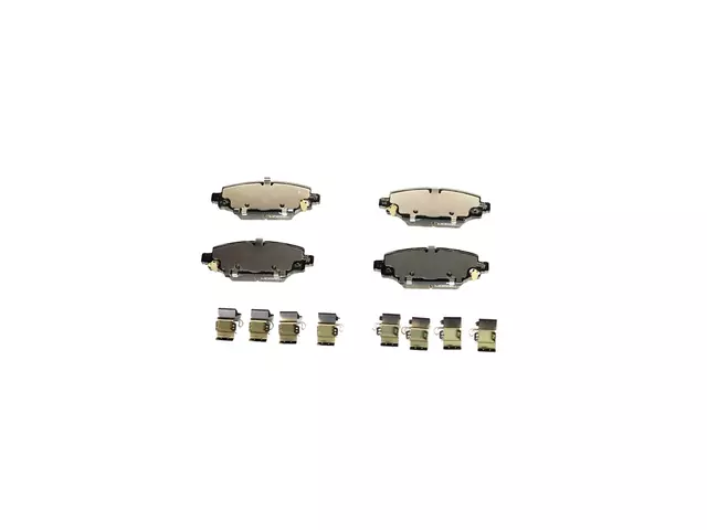 68385238AA - : 2018-2020 Jeep Wrangler - Rear Disc Brake Pad Kit for Mopar Image