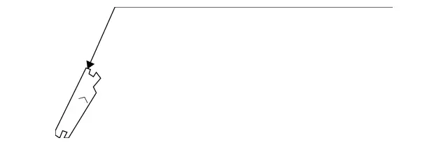 20969205597E94 - Body: Seat Belt Guide for Mercedes-Benz Image