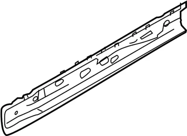 764511CA0A - Body: Inner Rocker for INFINITI: FX35, FX37, FX50, QX70 Image