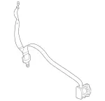 46386050859A86 - : Center Belt Assembly for Mercedes-Benz Image