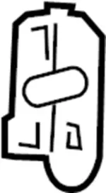 904591LA0A - Body: Support Cylinder Upper Bracket for Infiniti Image