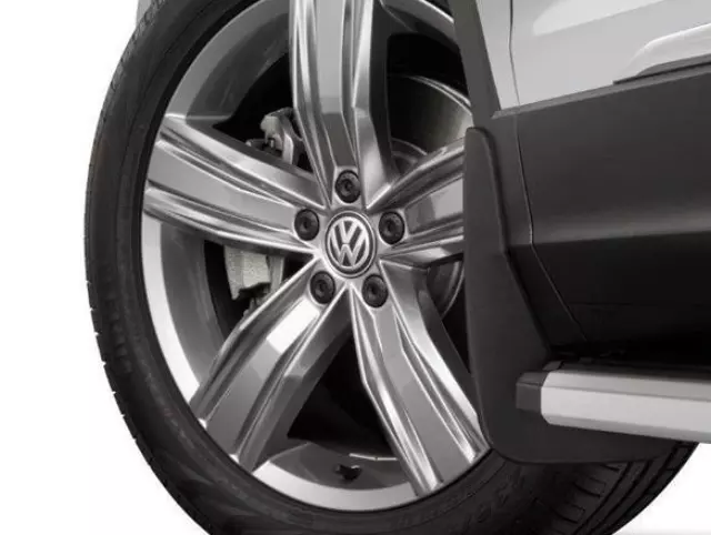 Splash Guards - Front - R-Line Models - Volkswagen (5NA-075-111-A)