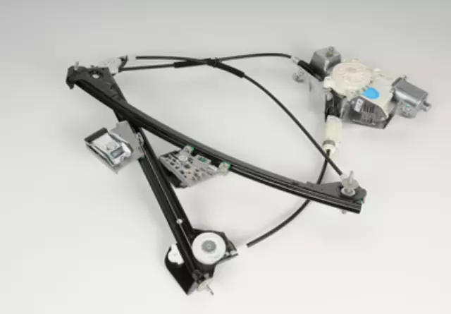 Front Driver Side Power Window Regulator and Motor Assembly - GM (20774596)