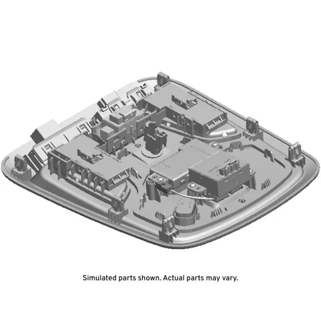 22870497 - : Overhead Console for Chevrolet: Impala Image