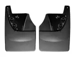120045 - : MudFlap No-Drill DigitalFit® for WeatherTech Image