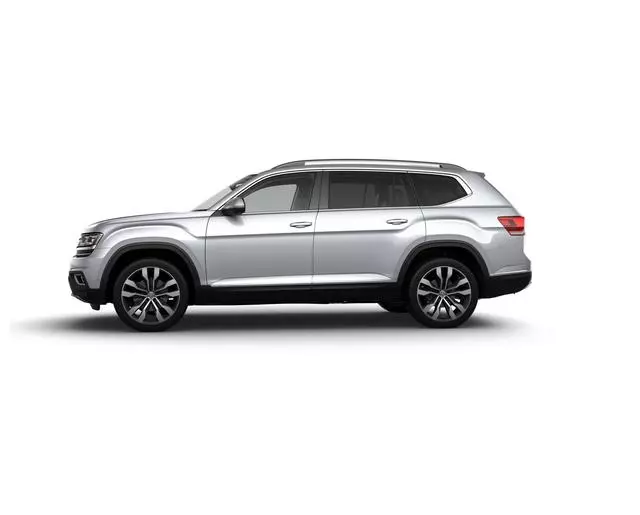 21 -Inch Two Tone Machined Wheel - Volkswagen (3QF-601-025-F-NQ9)