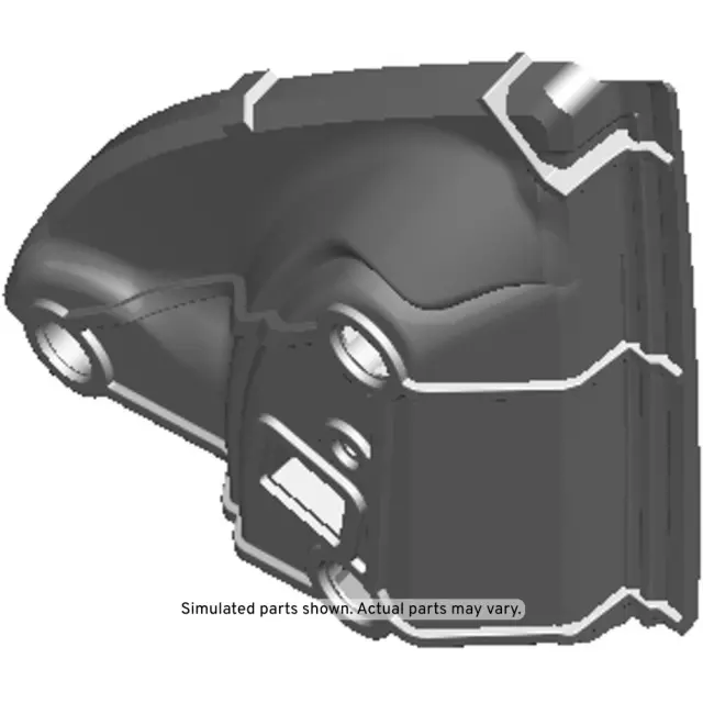 23383088 - Body: Mirror Assembly Gasket for GMC: Acadia Image