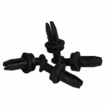 W713445S300 - Body: Bumper Cover Rivet for Ford: EcoSport, Edge, Flex, Mustang | Lincoln: MKX Image