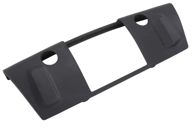 Jet Black Front Seat Cushion Extension Finish Panel - GM (22882876)