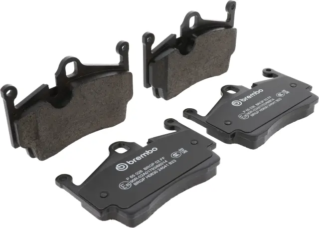 P65028 - Brakes &amp; Brake Parts: PRIME Low-Met Brake Pad Set for Brembo Image