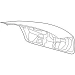8A5Z5440110A - Body: Trunk Lid for Lincoln: MKS Image
