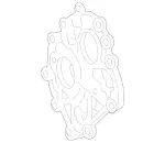 1770150000 - Engine: Cover for Mercedes-Benz Image