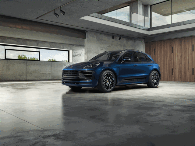 95B044872 - Exterior: 2023 Porsche Macan - Exterior Package Painted In Exterior Color for Porsche: Macan Image