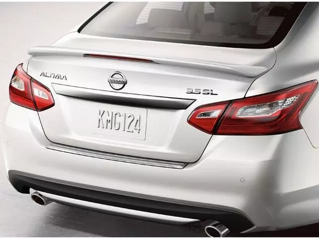 Spoiler, Rear Deck Lid - Nissan (999J1-U4QAK)