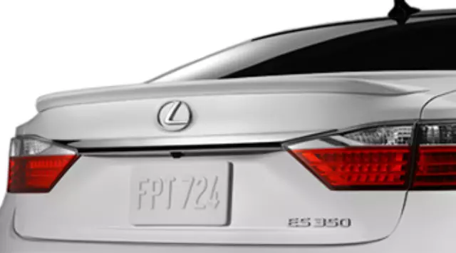 PT47A33130AA - Exterior: Spoiler, Rear, Primed for Lexus: ES300h, ES350 Image