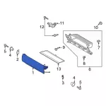 ML3Z15519C36BA - : Glove Box Door for Ford: F-150, F-150 Lightning Image
