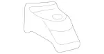 1633170107 - Body: Cab Mount Bracket for Mercedes-Benz Image