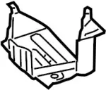 755B01BA0A - Body: Protector for Infiniti Image