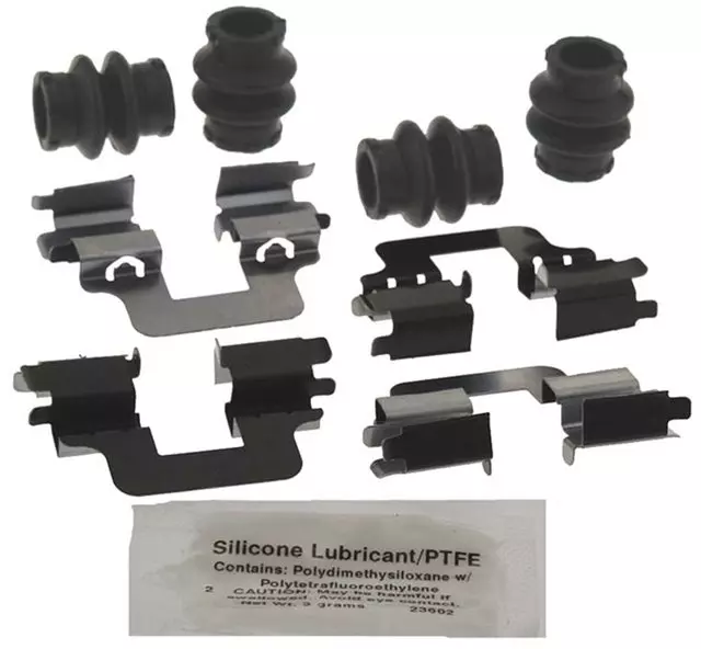 18K1991X - : Rear Brake Caliper Hardware Kit for ACDelco Image