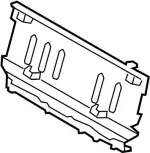 295K44GA0A - : Front Cover for Infiniti Image