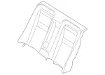 2219208416 - Rear Seat Bench: Padding for Mercedes-Benz Image